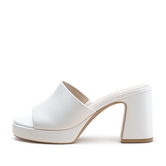 Mules BLANC Femme