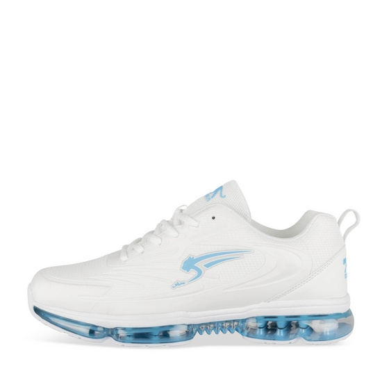 Baskets BLANC/BLEU Homme