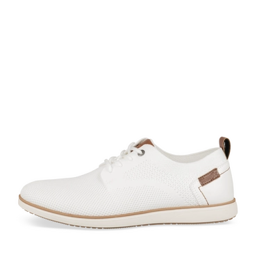 Mocassins WIT Heren