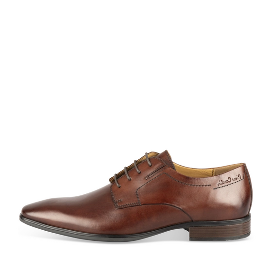 Derbies MARRON Homme