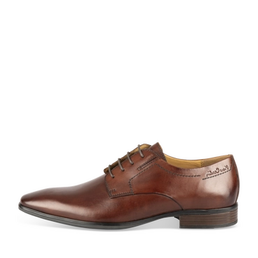 Veterschoenen KASTANJEBRUIN Heren
