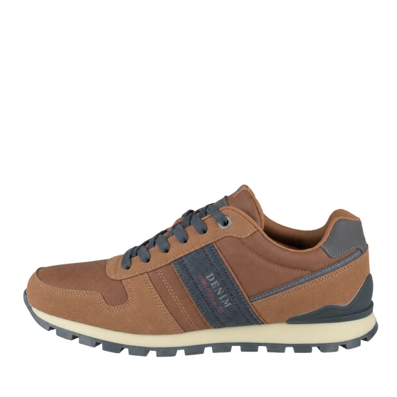 Baskets MARRON Homme