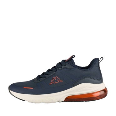 Baskets MARINE/ROUGE Homme