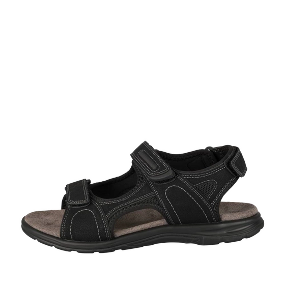 Sandalen ZWART Heren