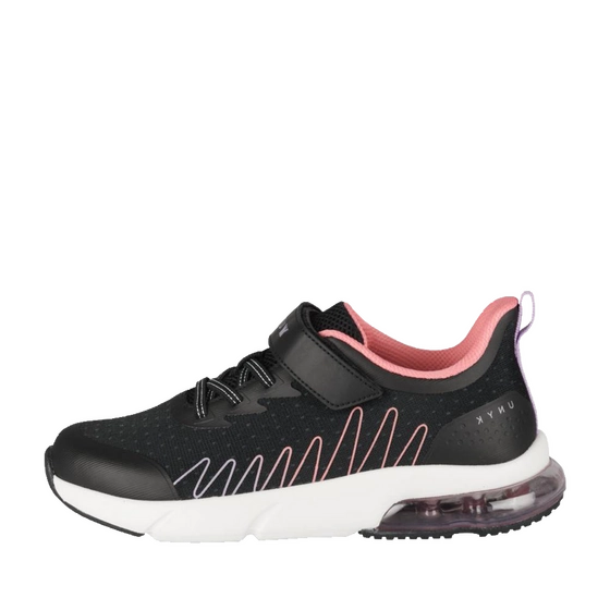 Sneakers ZWART/ROZE Meisjes