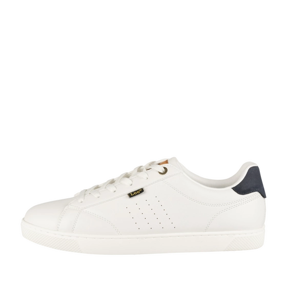 Baskets BLANC/MARINE Homme
