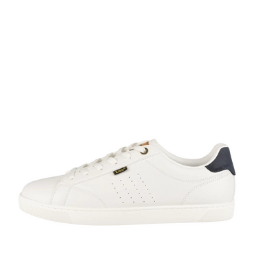 Baskets BLANC/MARINE Homme