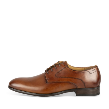Veterschoenen COGNACKLEUR Heren