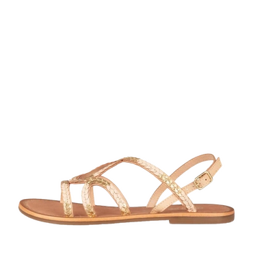 Sandalen ROZE LOVELY SKULL LEER