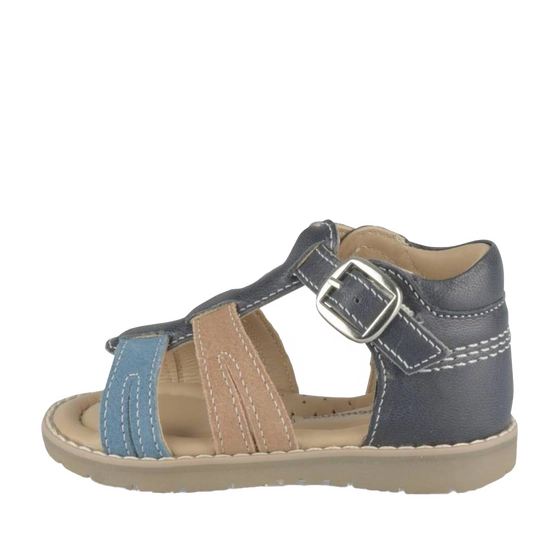 Sandalen NAVY FREEMOUSS BOY LEER