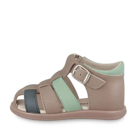 Sandalen GRIJS FREEMOUSS BOY LEER