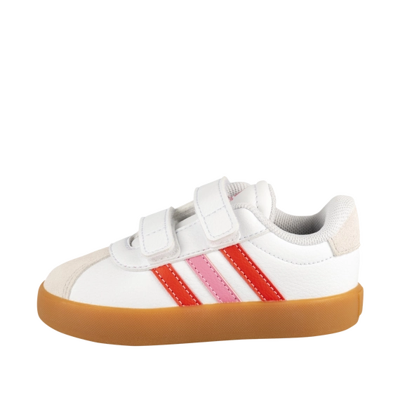 Baskets VL COURT BLANC Fille