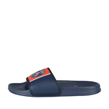 Badslippers NAVY Heren