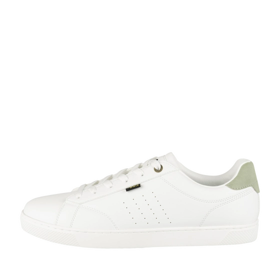 Baskets BLANC/VERT Homme