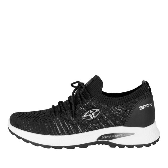 Sneakers ZWART/WIT Heren