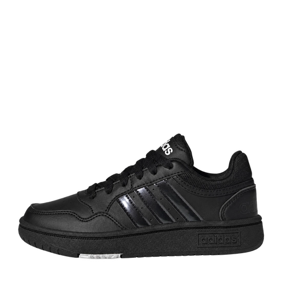 Sneakers HOOPS 3.0 ZWART Meisjes