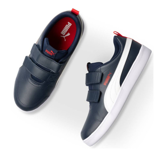 Sneakers Courtflex V2 V Inf NAVY PUMA