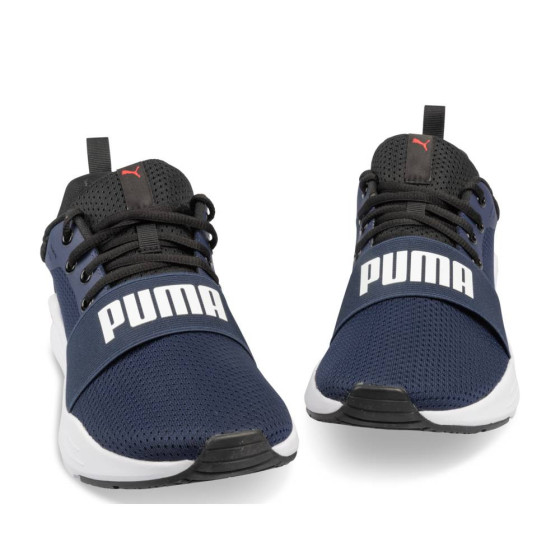 Sneakers Wired Run NAVY PUMA