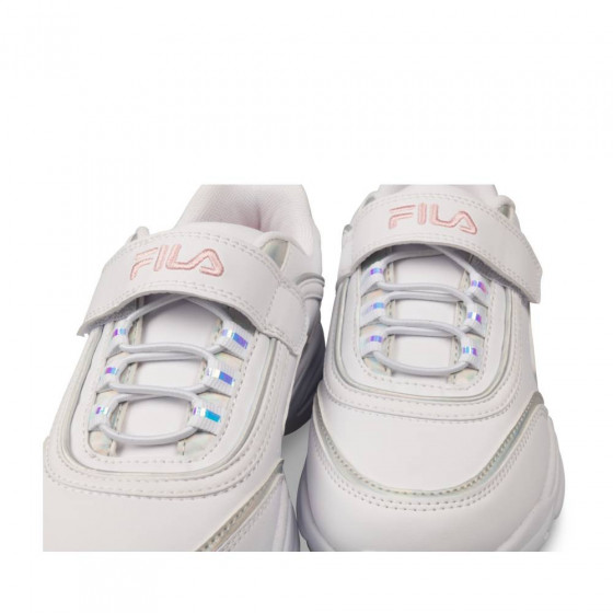 Sneakers WIT FILA Marked Velcro