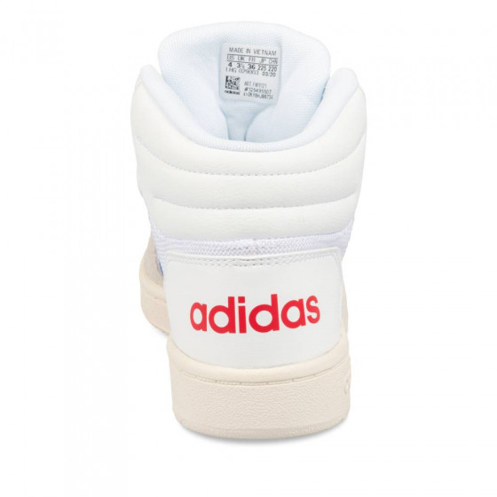 Baskets BLANCHES ADIDAS Hoops Mid 2.0 K