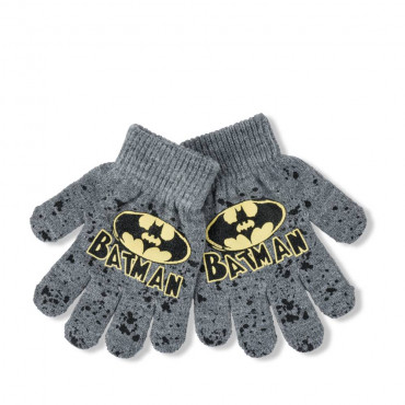 Handschoenen GRIJS BATMAN