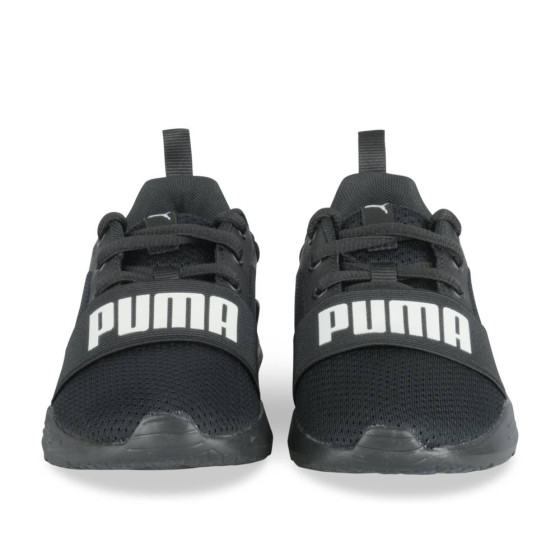 Sneakers Wired Run PS ZWART PUMA