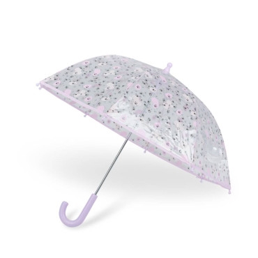Paraplu ROZE LOVELY SKULL