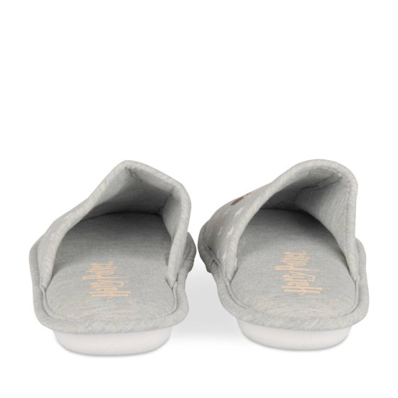 Chaussons GRIS HARRY POTTER