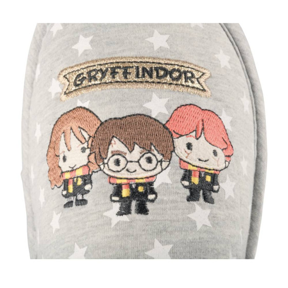 Chaussons GRIS HARRY POTTER