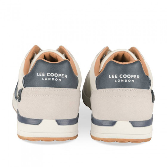 Reductor Farmacologie Post Sneakers WIT LEE COOPER