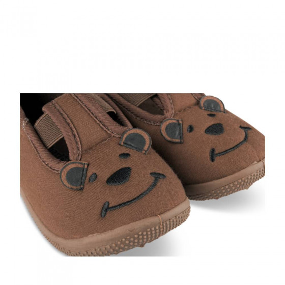 Chaussons MARRON CHARLIE & FRIENDS