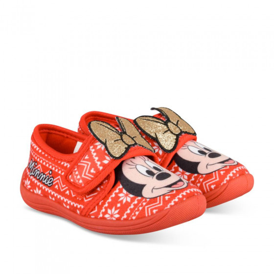 Chaussons ROUGE MINNIE