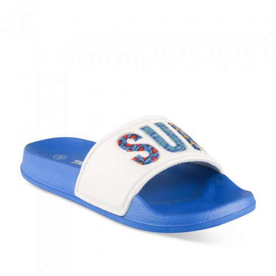Slippers BLAUW TAMS