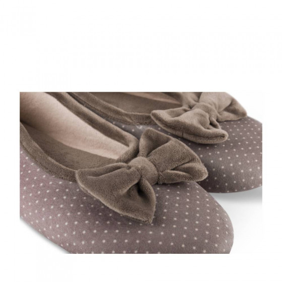 Pantoffels TAUPE ISOTONER