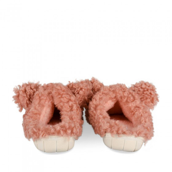 Chaussons ourson ROSE LOVELY SKULL