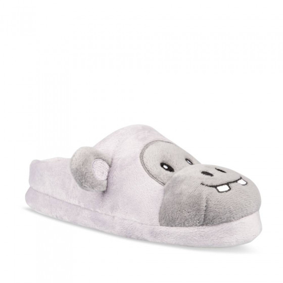 Chaussons hippopotame GRIS TAMS