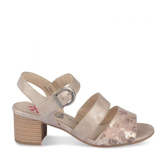 Sandalen TAUPE RELIFE