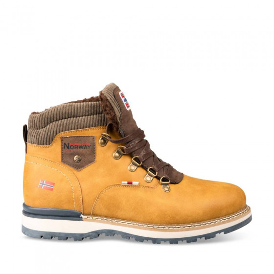 Bottines COGNAC GEOGRAPHICAL NORWAY