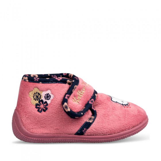 Chaussons ROSE HELLO KITTY
