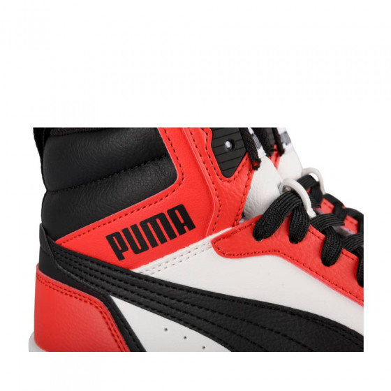 Sneakers ZWART PUMA Jr Rebound V6 Mid