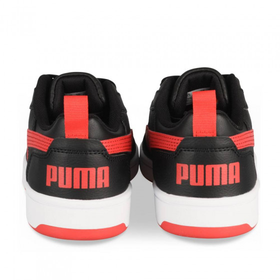Sneakers ZWART PUMA Jr Rebound V6 Lo