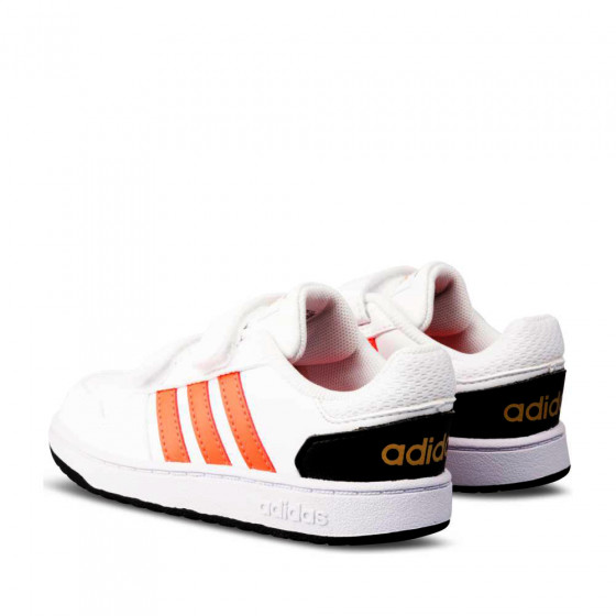 Baskets BLANCHES ADIDAS Hoops 2.0 CMF I