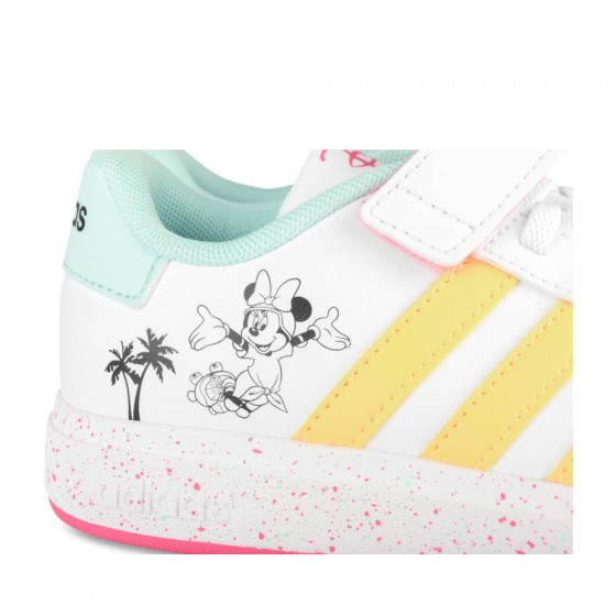 Sneakers WIT ADIDAS Grand Court Minnie