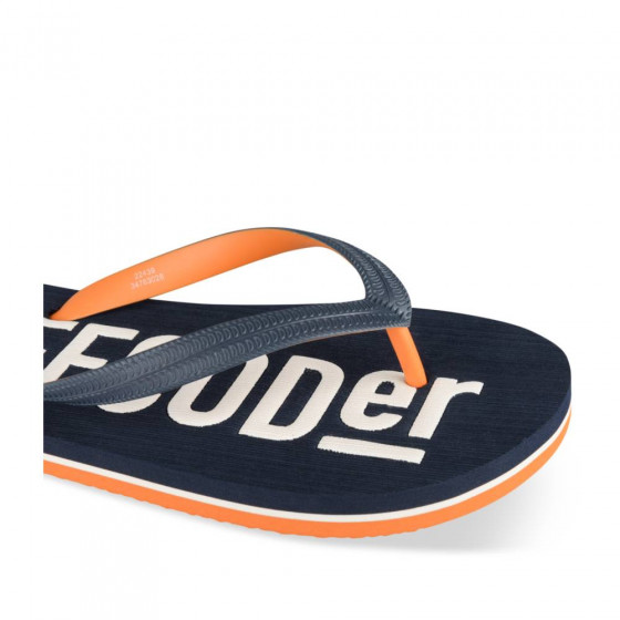 Slippers NAVY FREECODER