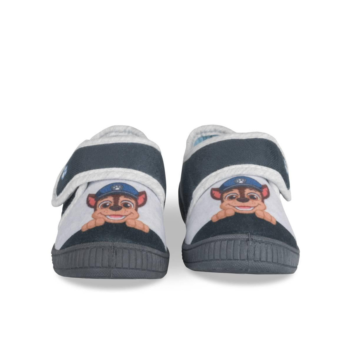 Baskets montantes à scratchs Paw Patrol bleu marine bébé garçon | La Halle