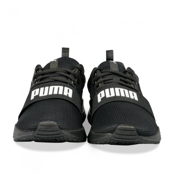 Sneakers Wired Run ZWART PUMA