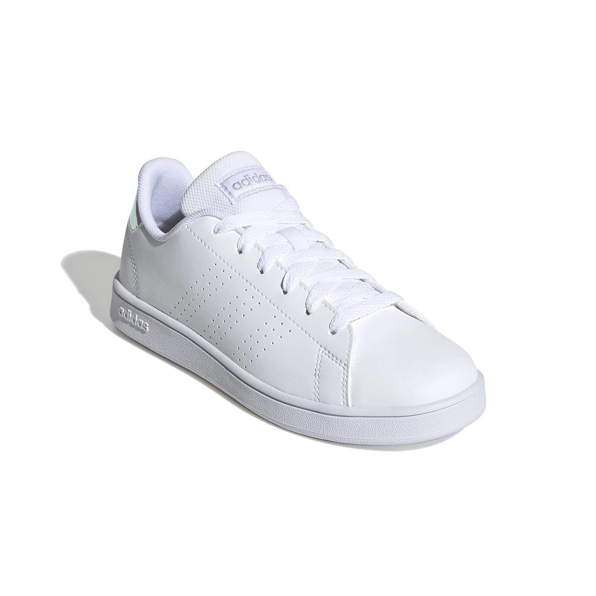 Baskets BLANCHES ADIDAS Advantage K ADIDAS