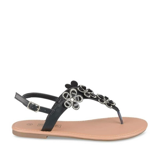 Sandalen ZWART MERRY SCOTT