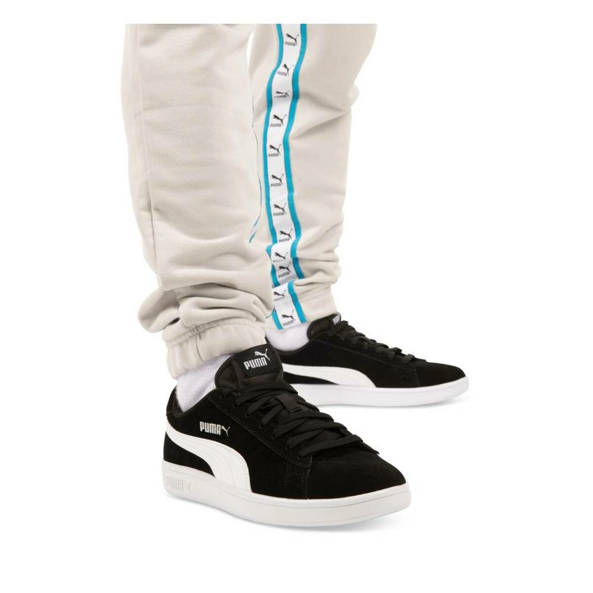 Baskets NOIR PUMA Smash V2 SD PUMA