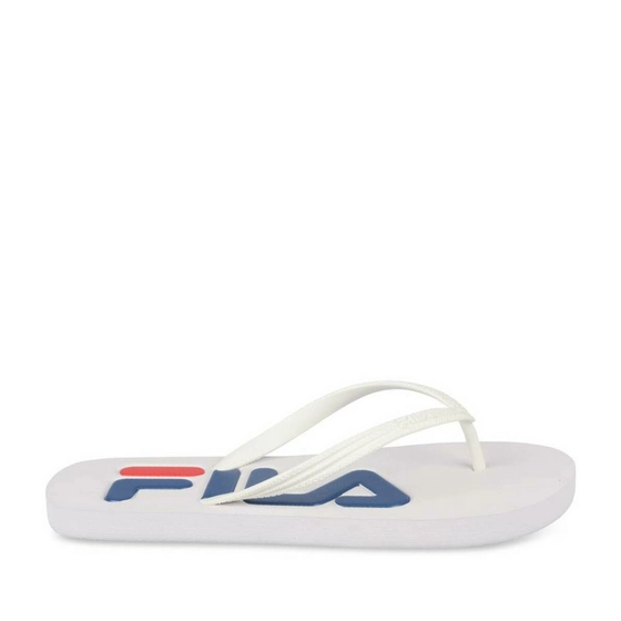 Teenslippers WIT FILA Troy